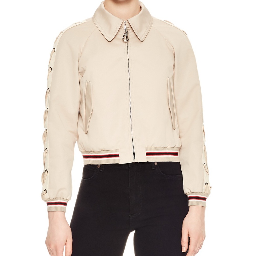 Sandro Bomber Jacket